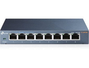 TP-Link TL-SG108 8-Poorts - Netwerk switch