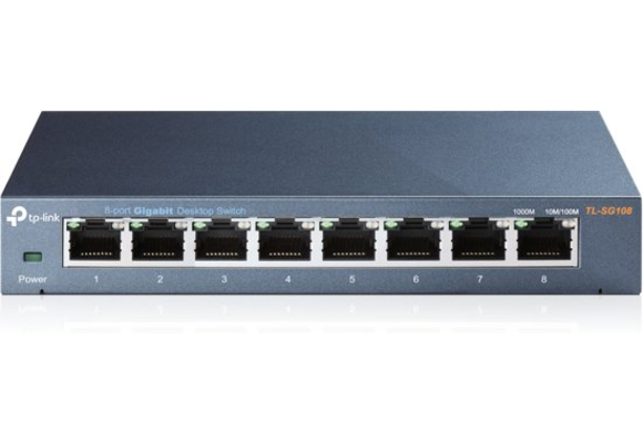 TP-Link TL-SG108 8-Poorts - Netwerk switch