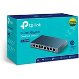 TP-Link TL-SG108 8-Poorts - Netwerk switch