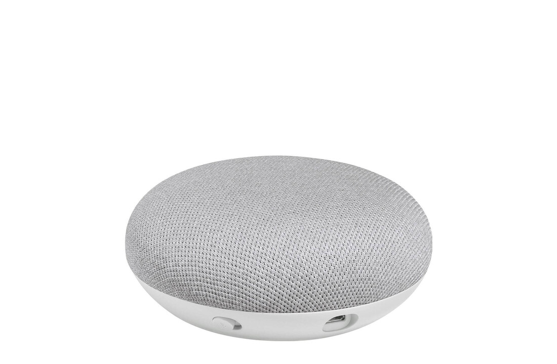 Google Nest Mini Wit - Draadloze speaker