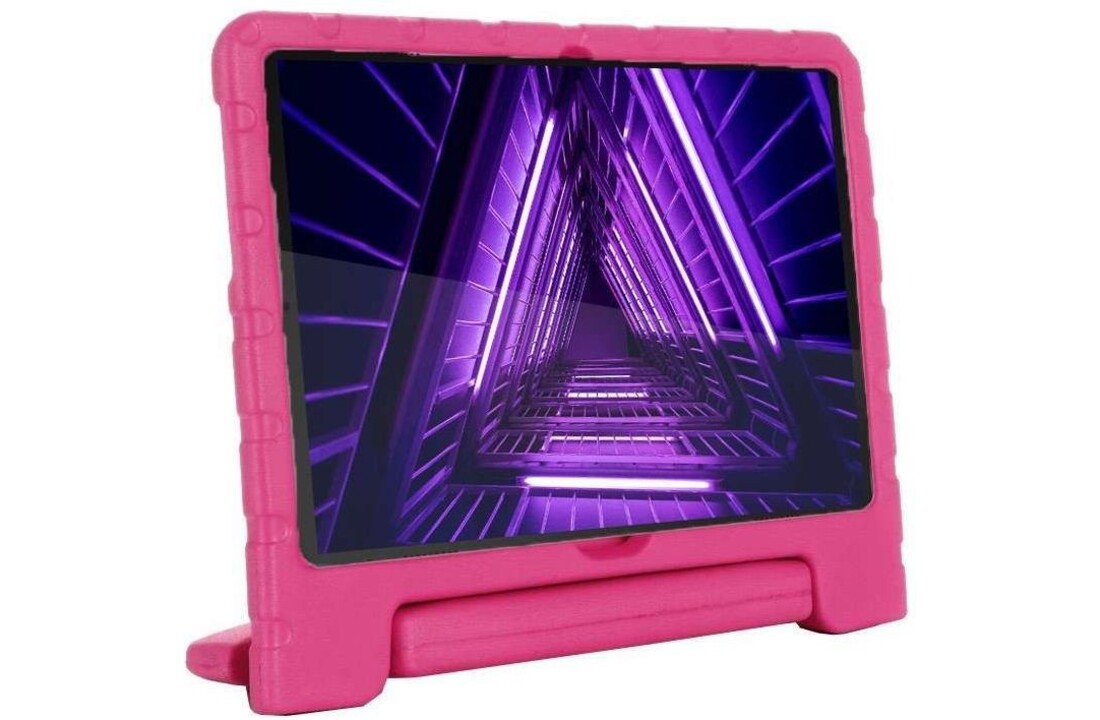 Just In Case Kids Case Cassic - Lenovo M10+ - Roze - Beschermhoes
