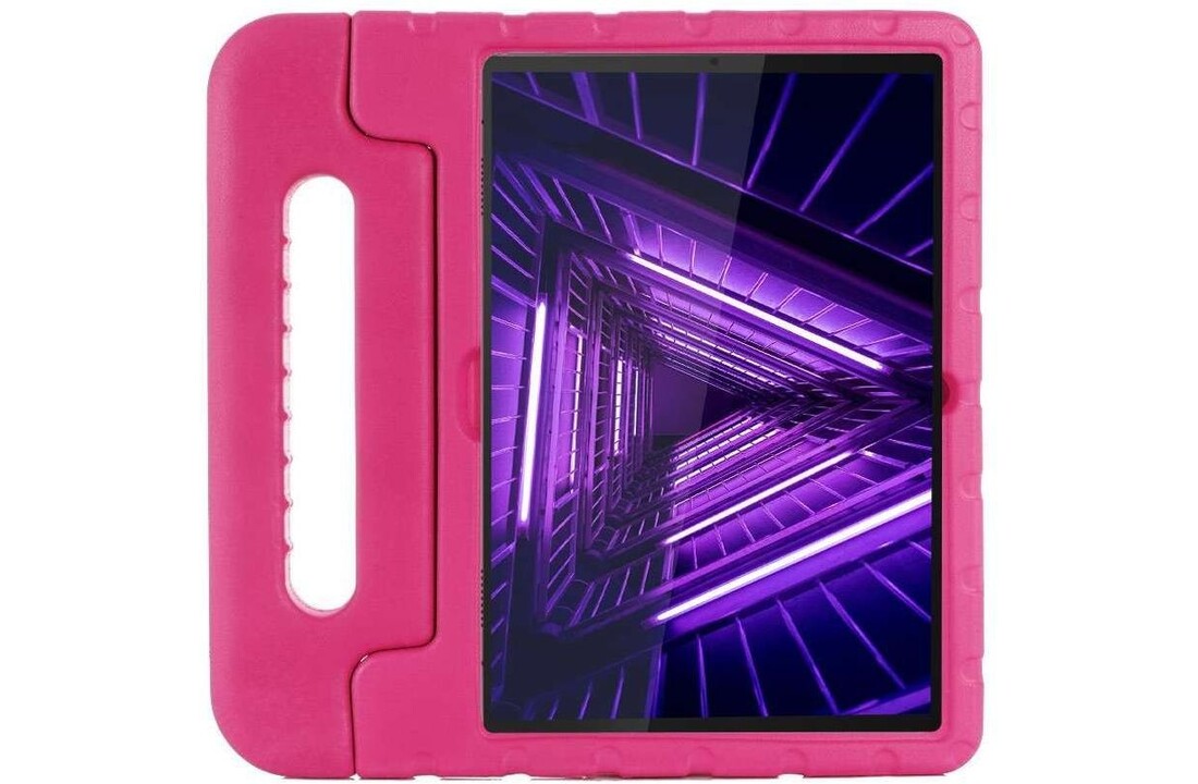 Just In Case Kids Case Cassic - Lenovo M10+ - Roze - Beschermhoes