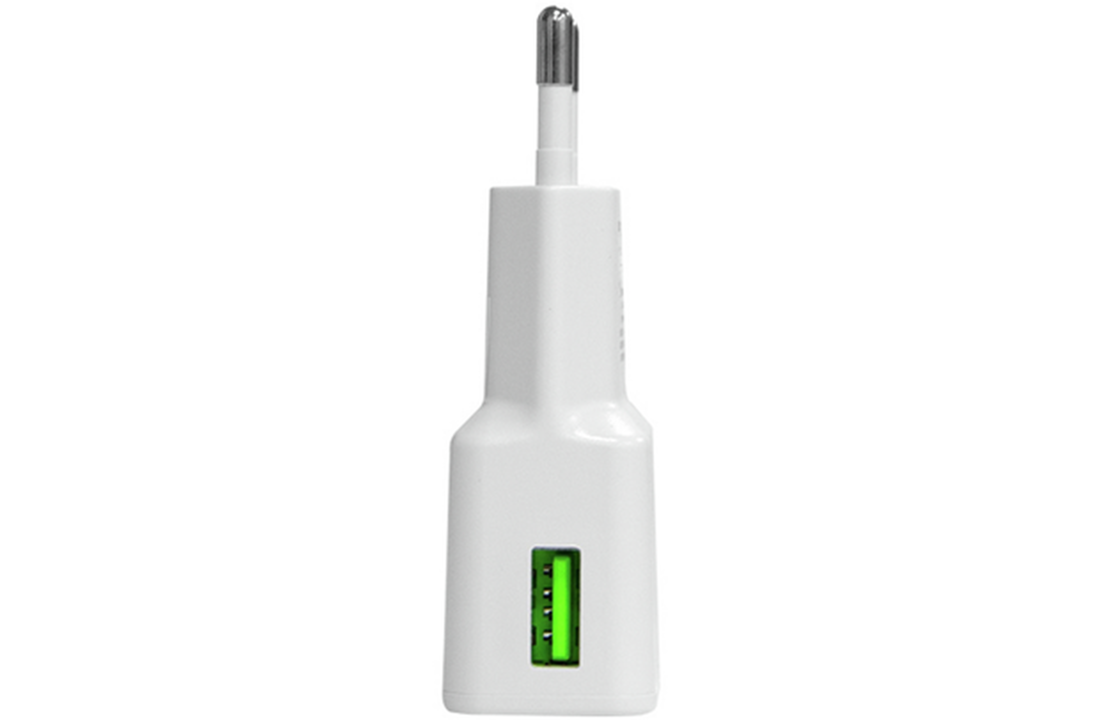 Grab 'n Go USB Thuis snellader 1x USB 2,0 max 2400mA Wit