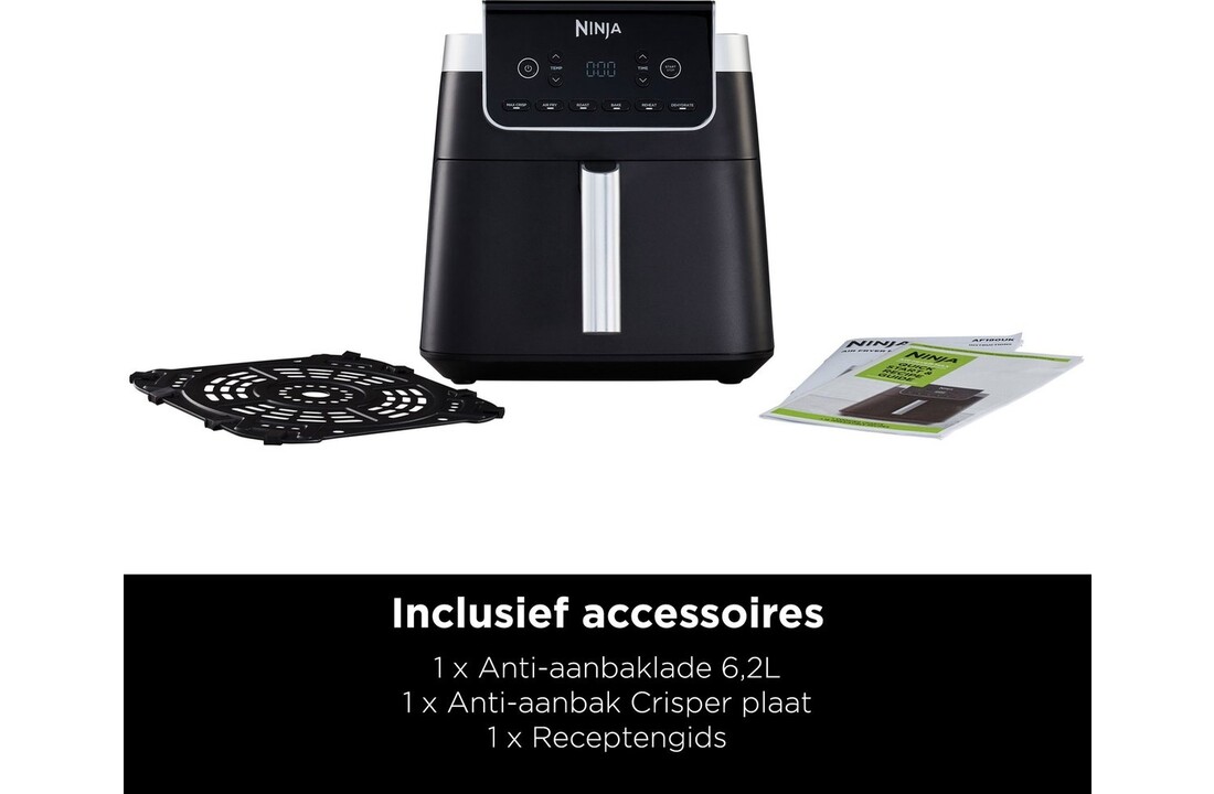 Ninja AF180EU Airfryer XXL Max Pro - Hetelucht friteuse