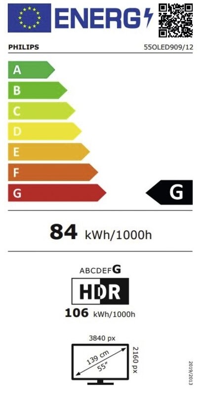 Philips 55OLED909/12 (2024) - OLED TV
