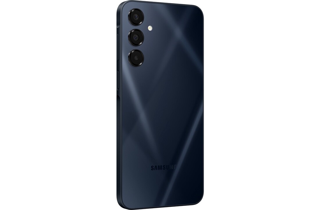 Samsung Galaxy A16 5G 128GB Blauw Zwart - Mobiele telefoon
