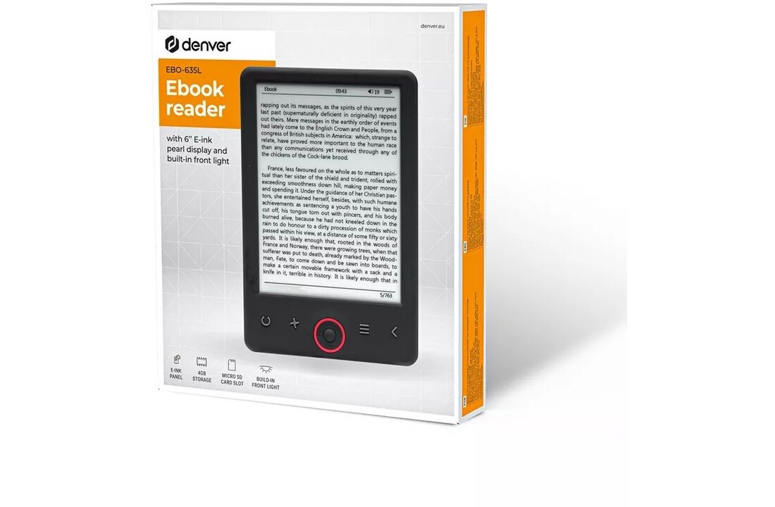 Denver EBO-630L - E-reader