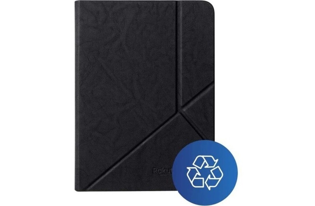 Kobo Clara 2E SleepCover Zwart - Beschermhoes