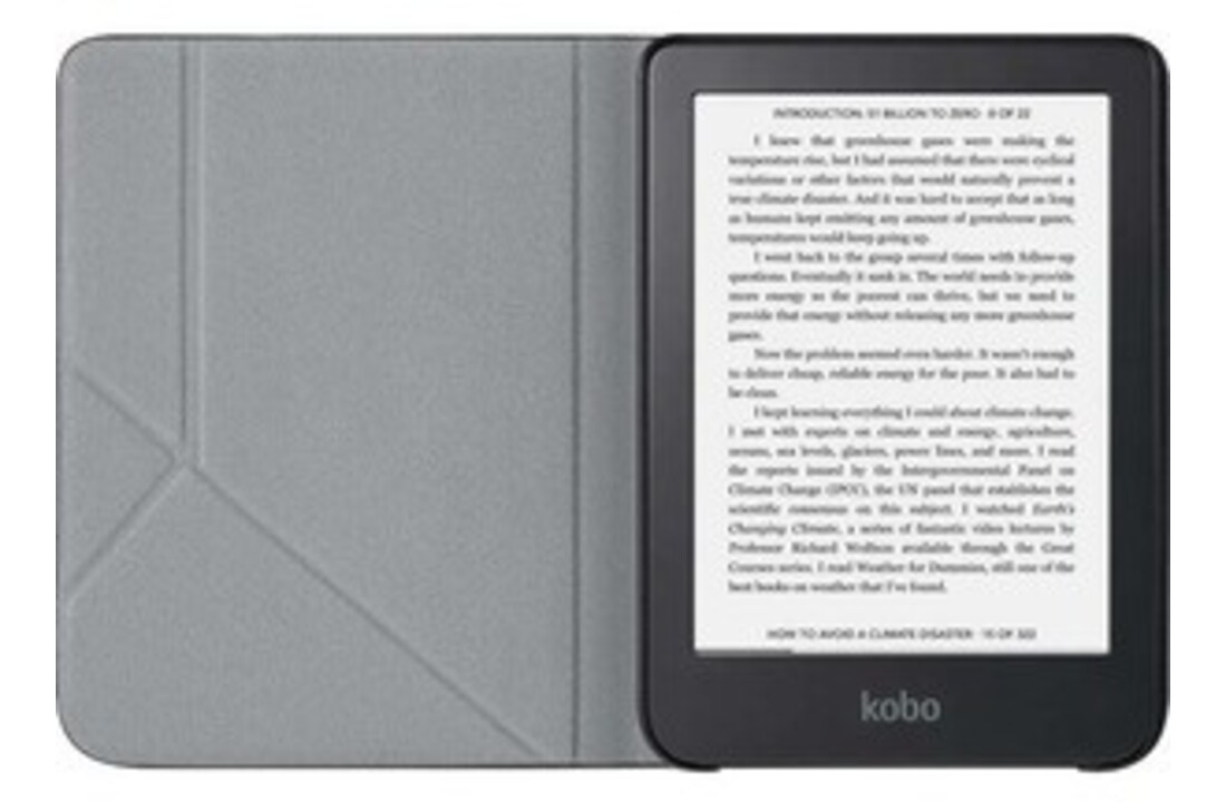 Kobo Clara 2E SleepCover Zwart - Beschermhoes