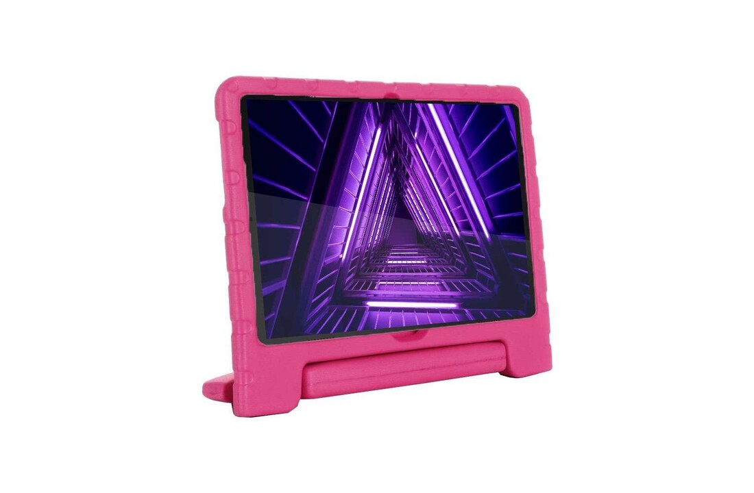 Just In Case Kids Case Cassic - Lenovo M10HD - Roze - Beschermhoes