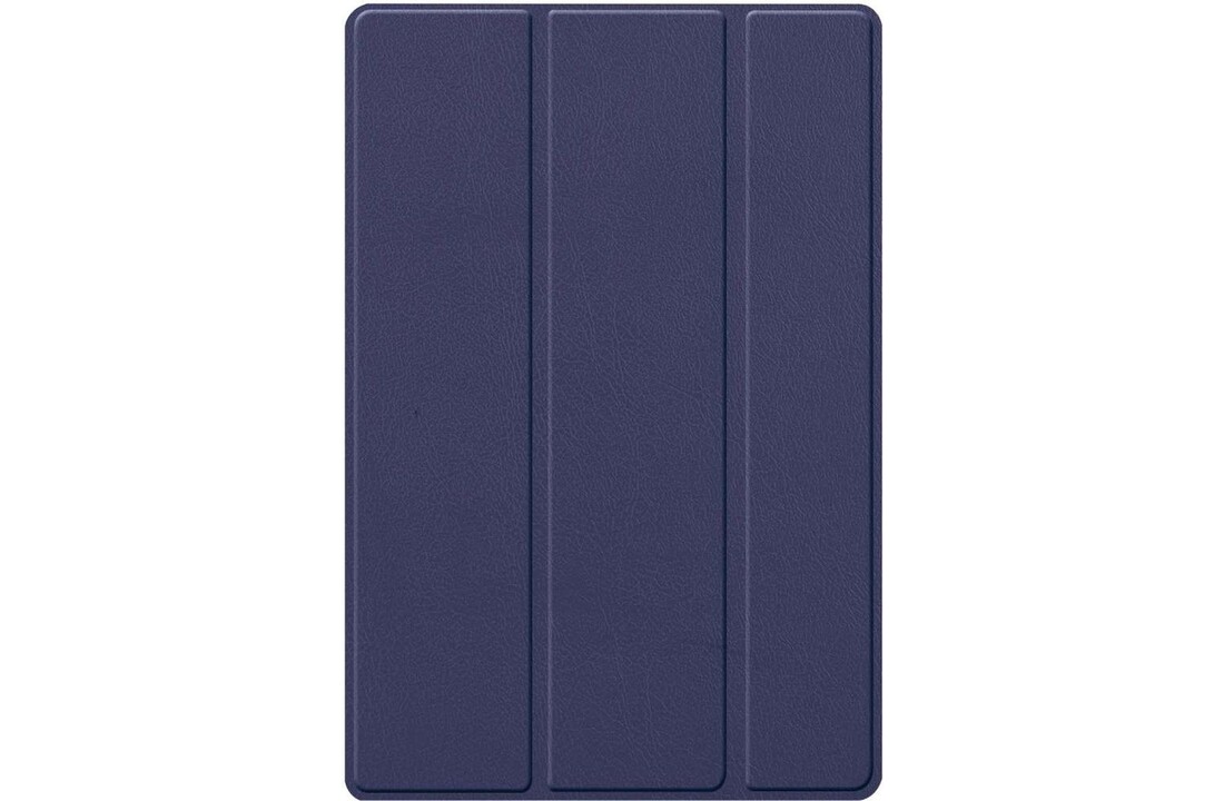 Just in Case Smart Tri-Fold Case - Samsung Galaxy Tab A8 - Blauw - Beschermhoes