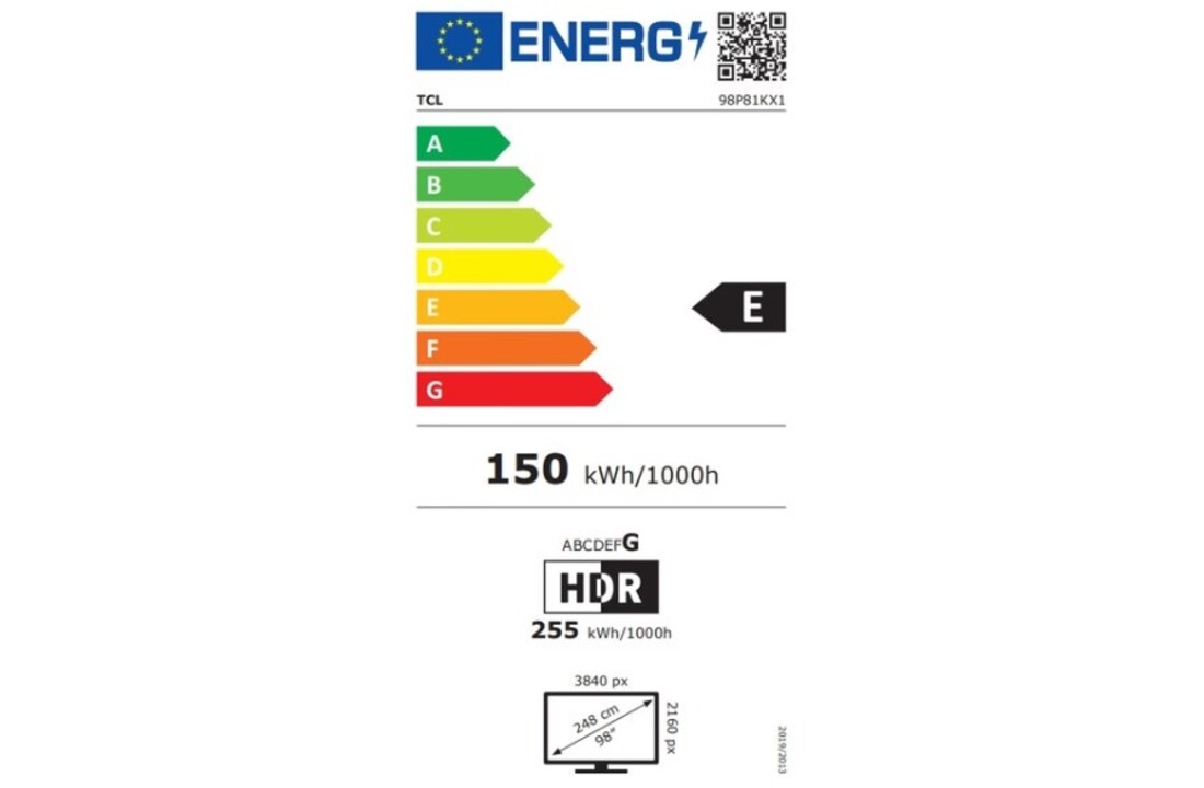 TCL 98QLED810K (2025) - QLED TV