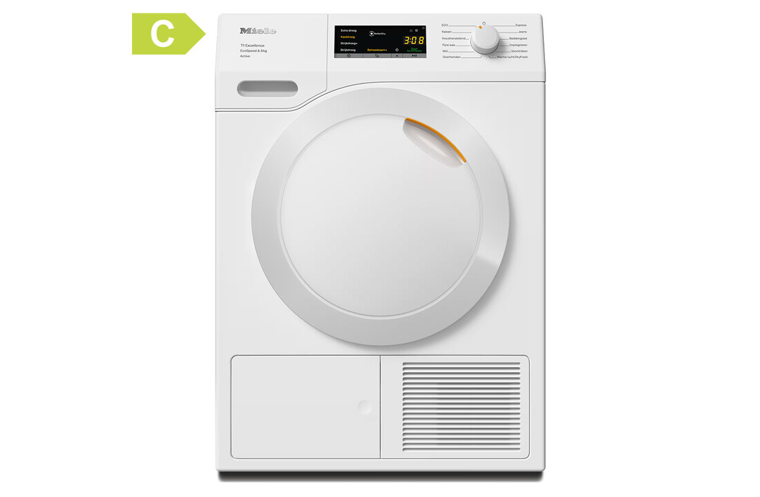 Miele TEA535WP 8kg Active Warmtepompdroger.