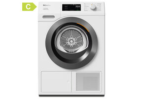 Miele TEC655WP EcoSpeed - Warmtepompdroger.