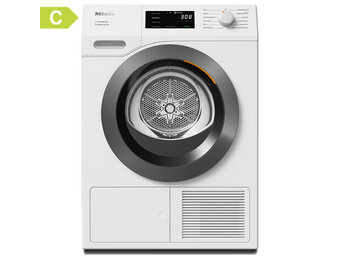 Miele TEC655WP EcoSpeed - Warmtepompdroger.