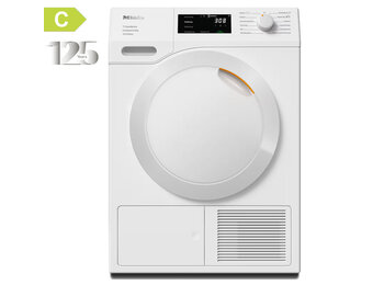 Miele TEC675WP 125 Edition Lotuswit Warmtepompdroger.