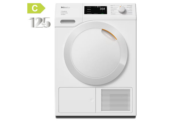 Miele TEC675WP 125 Edition Lotuswit Warmtepompdroger.