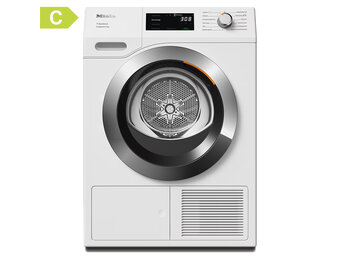 Miele TED655WP EcoSpeed & 9kg Warmtepompdroger.