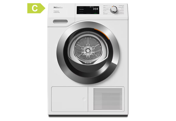 Miele TED655WP EcoSpeed & 9kg Warmtepompdroger.
