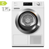 Miele TEL695WP 125 Gala Edition Lotuswit - T1 Warmtepompdroger.