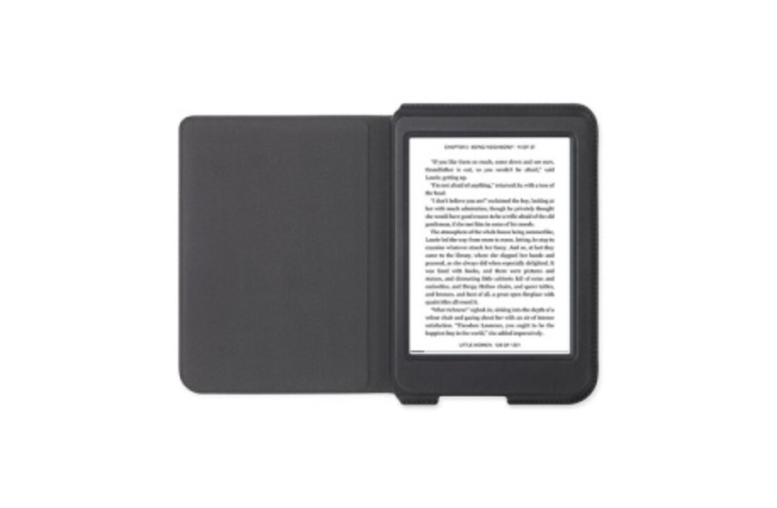 Kobo Nia SleepCover Zwart - Beschermhoes