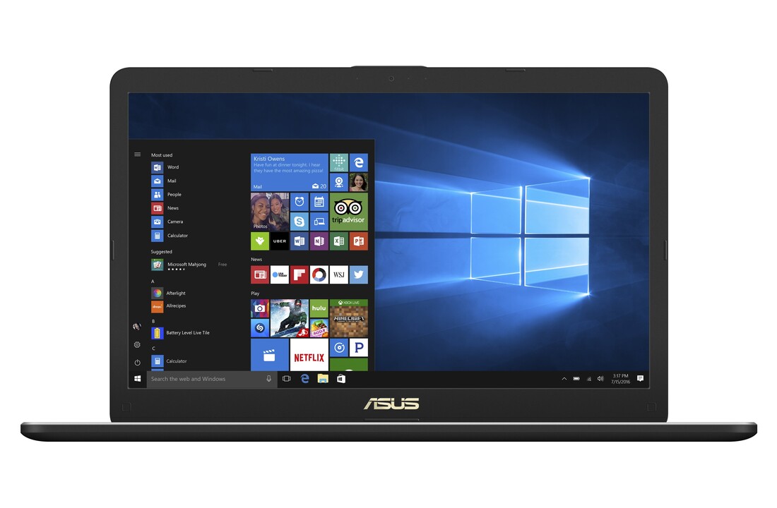 Asus Vivobook 17 X705MA-BX222W - Laptop