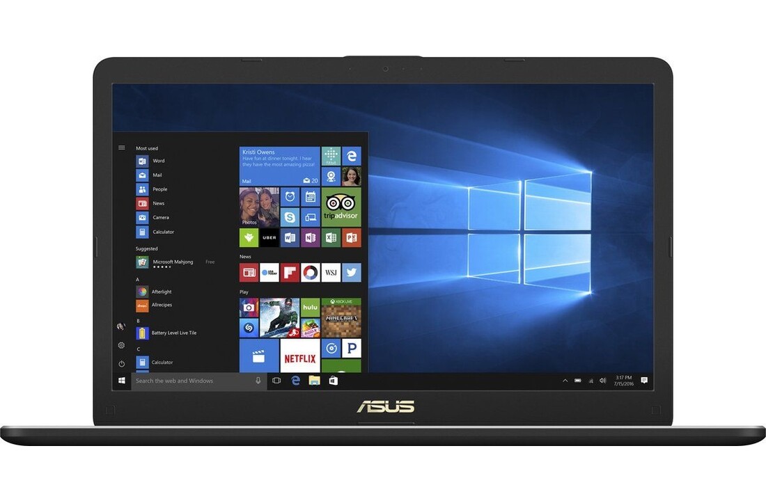 Asus Vivobook 17 X705MA-BX222W - Laptop