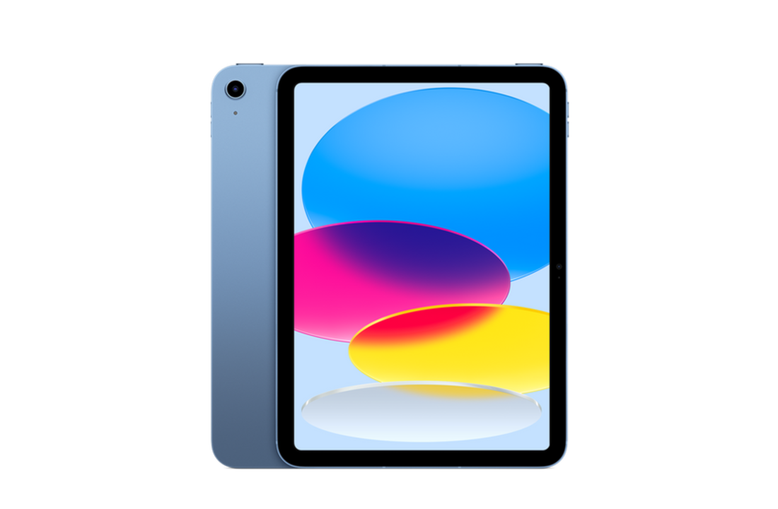 Apple iPad (2022) Wi-Fi 64 GB Blauw MPQ13NF/A - Tablet