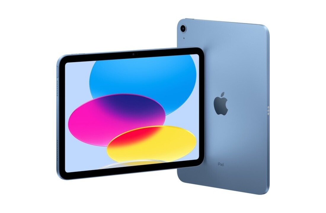 Apple iPad (2022) Wi-Fi 64 GB Blauw MPQ13NF/A - Tablet