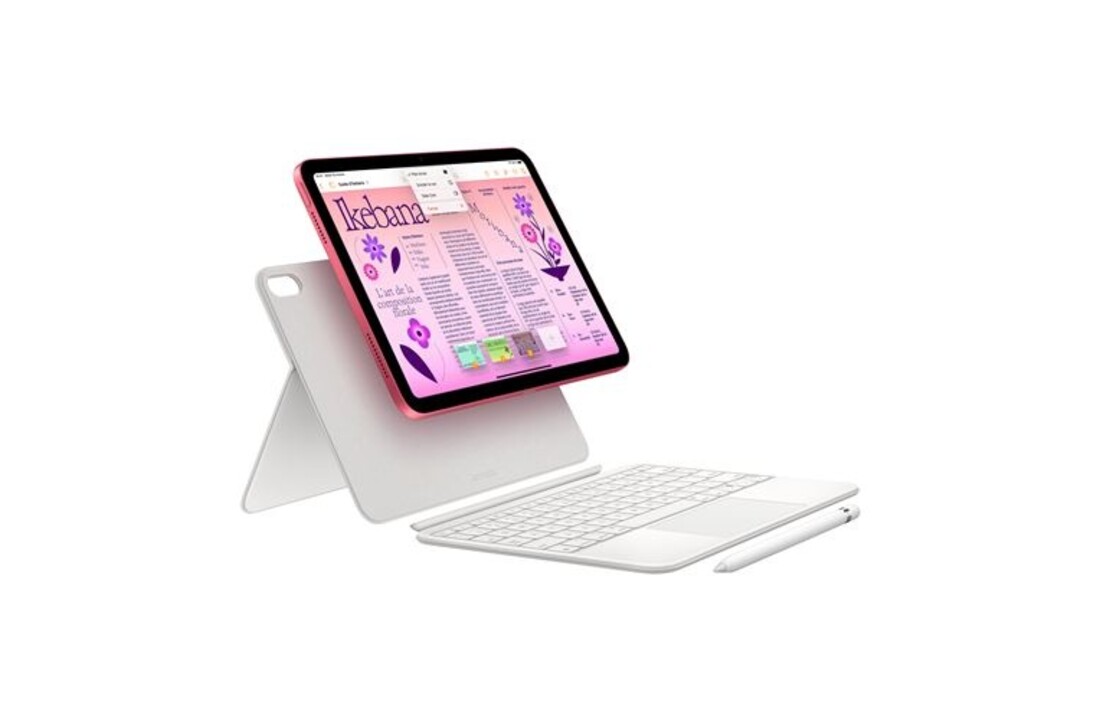 Apple iPad (2022) Wi-Fi 64 GB Blauw MPQ13NF/A - Tablet
