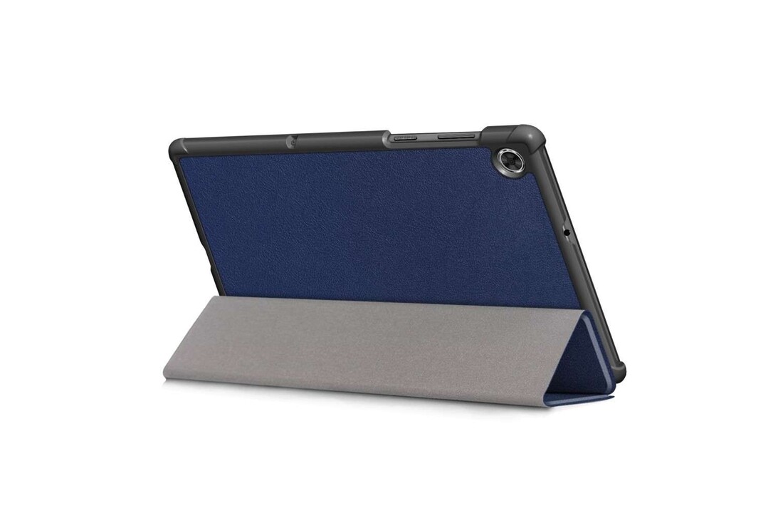 Just in Case Smart Tri-Fold Case - Lenovo M10HD - Blauw - Beschermhoes