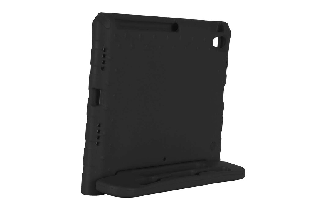 Just In Case Kids Case Cassic - Apple iPad 2022 - Zwart - Beschermhoes