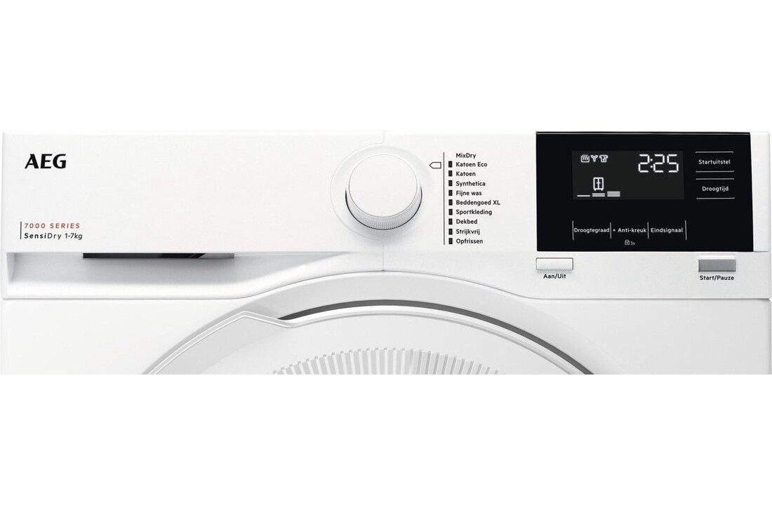 AEG TR737L2B 7000 serie SensiDry - Warmtepompdroger