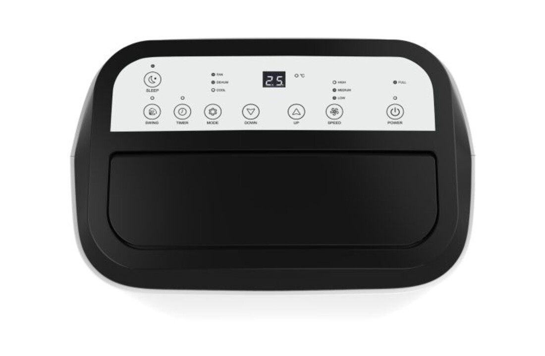 Gutfels CM61249WE - Mobiele airco