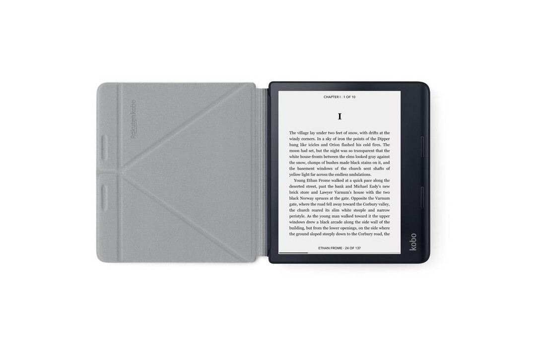 Kobo Sage SleepCover Zwart - Beschermhoes
