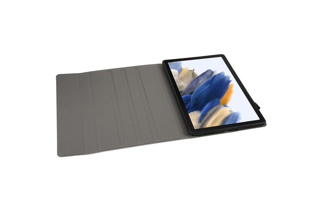 Just in Case Vintage Bluetooth Keyboard Cover - Samsung Galaxy Tab A8 - Blauw - Beschermhoes
