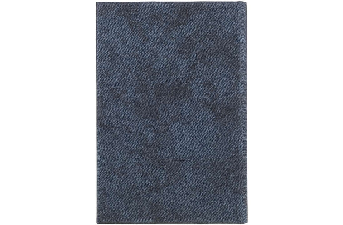 Just in Case Vintage Bluetooth Keyboard Cover - Samsung Galaxy Tab A8 - Blauw - Beschermhoes