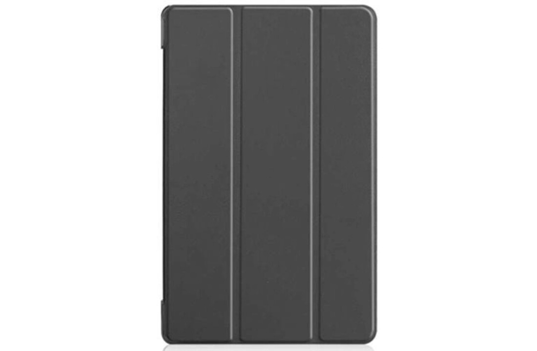 Just in Case Smart Tri-Fold Case - Samsung Galaxy Tab A10.5 - Zwart - Beschermhoes