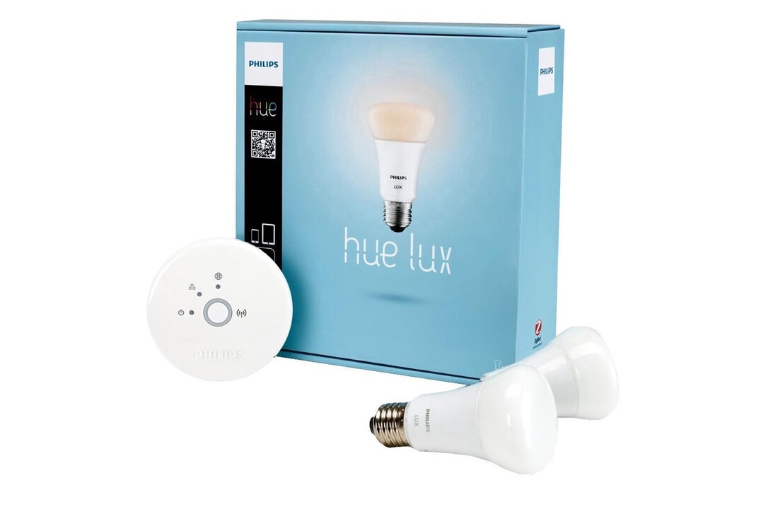 Philips Hue Lux StarterSet - Slimme lamp