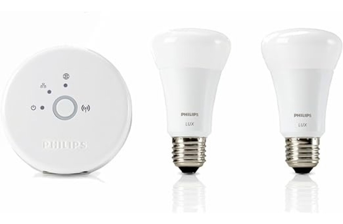 Philips Hue Lux StarterSet - Slimme lamp