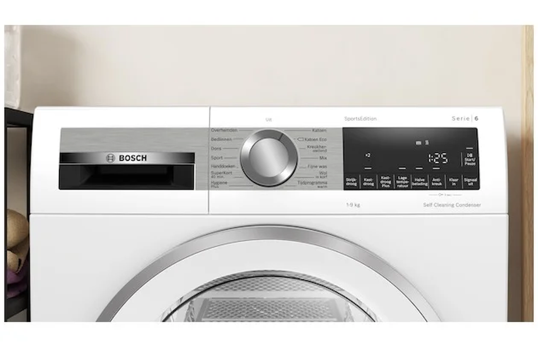 Bosch WQG245D9NL - Warmtepompdroger
