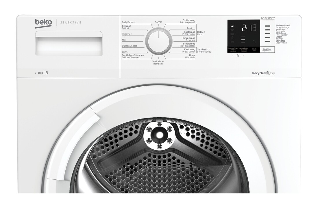 Beko DCU8235BXT2 - Condensdroger
