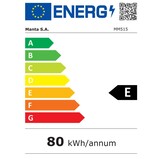 Manta MM515PBK - Barmodel koelkast