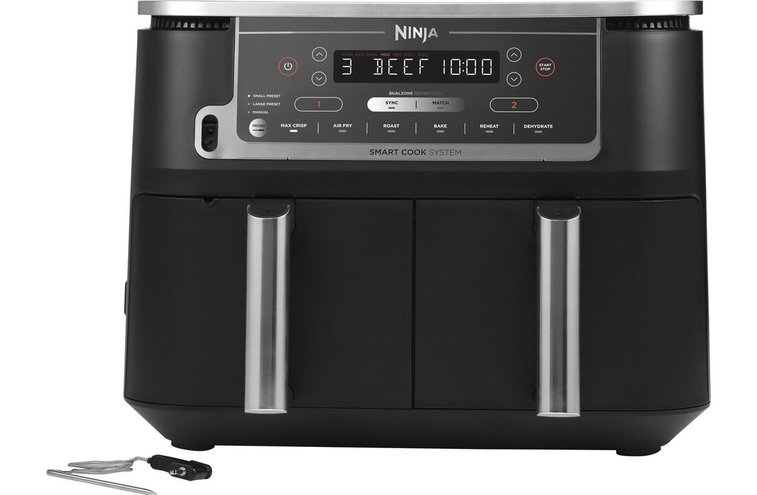 Ninja Foodi MAX Dual Zone AF451EU - Hetelucht friteuse