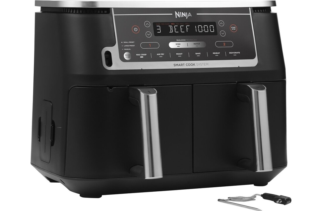 Ninja Foodi MAX Dual Zone AF451EU - Hetelucht friteuse