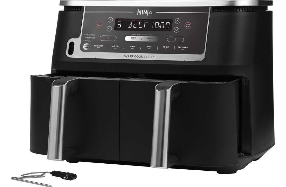 Ninja Foodi MAX Dual Zone AF451EU - Hetelucht friteuse