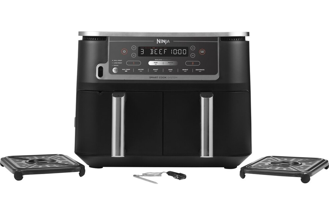 Ninja Foodi MAX Dual Zone AF451EU - Hetelucht friteuse