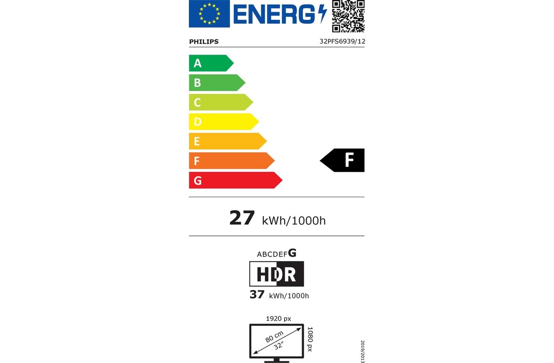 Philips 32PFS6939/12 - LED TV