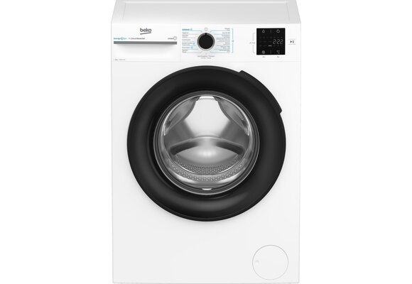 Beko BM3WFT3941B EnergySpin - Wasmachine
