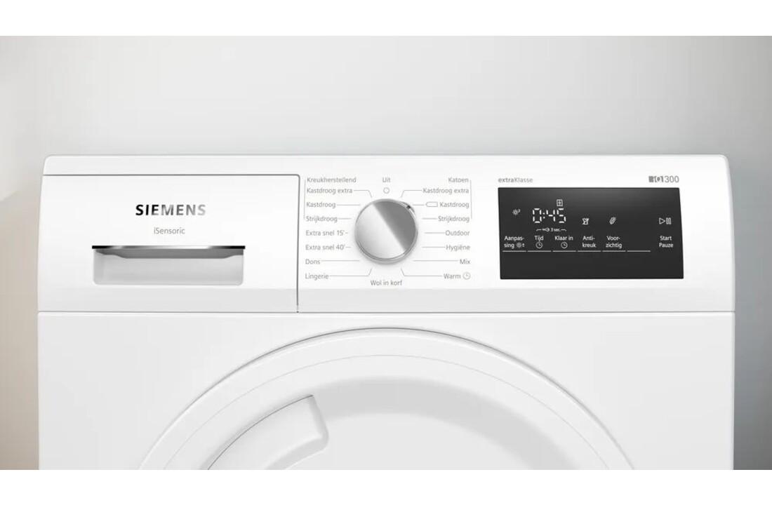 Siemens WT43N209NL extraKlasse - Condensdroger